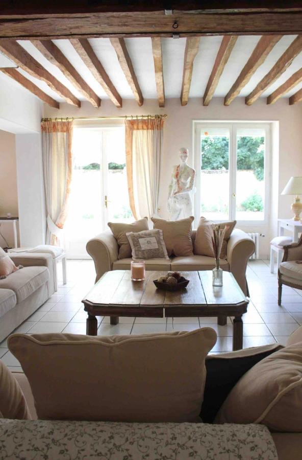 Chambres A La Maison Hermitage Aincourt Zewnętrze zdjęcie