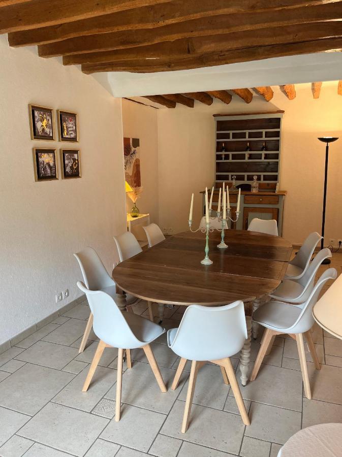 Chambres A La Maison Hermitage Aincourt Zewnętrze zdjęcie