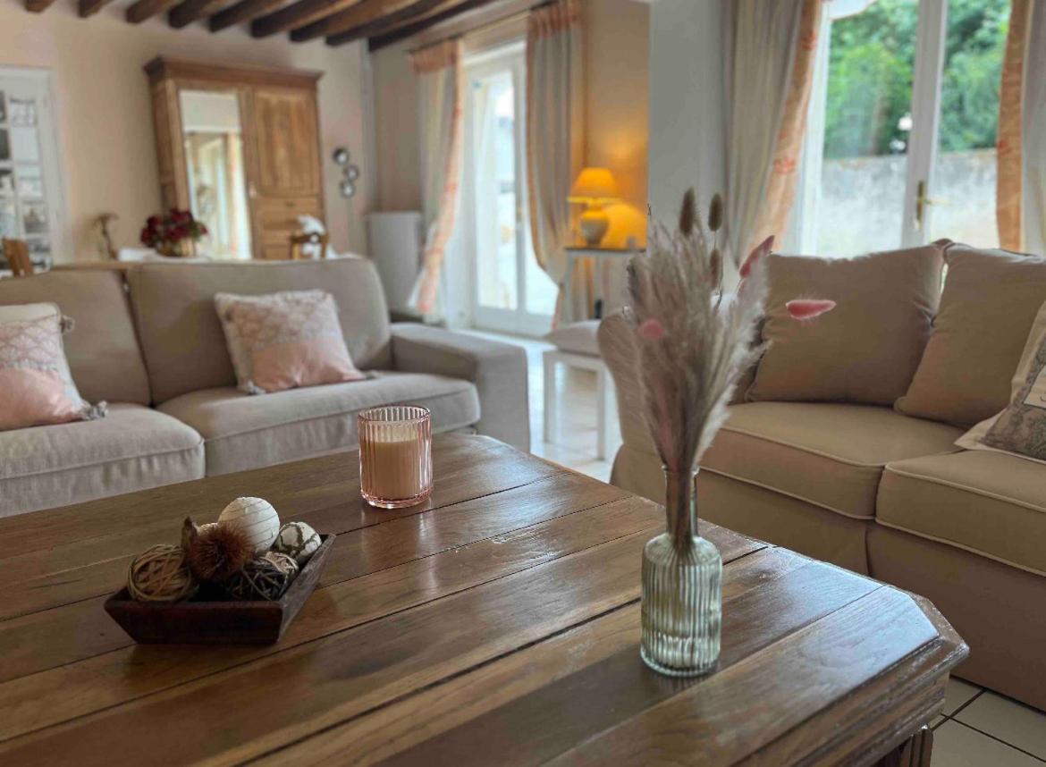 Chambres A La Maison Hermitage Aincourt Zewnętrze zdjęcie