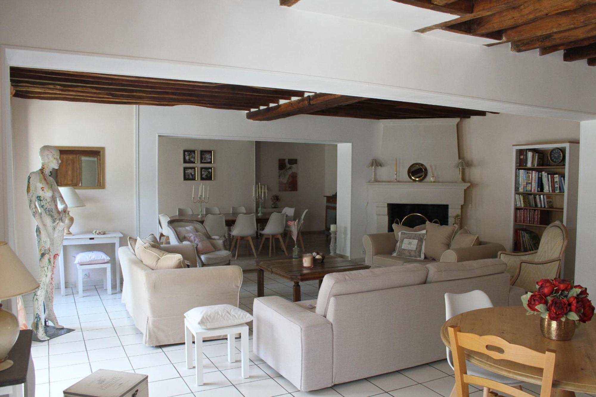 Chambres A La Maison Hermitage Aincourt Zewnętrze zdjęcie