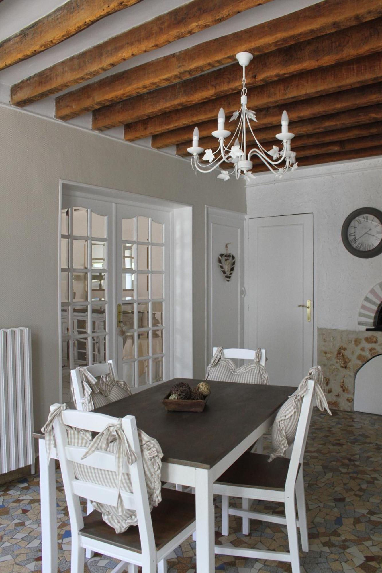 Chambres A La Maison Hermitage Aincourt Zewnętrze zdjęcie