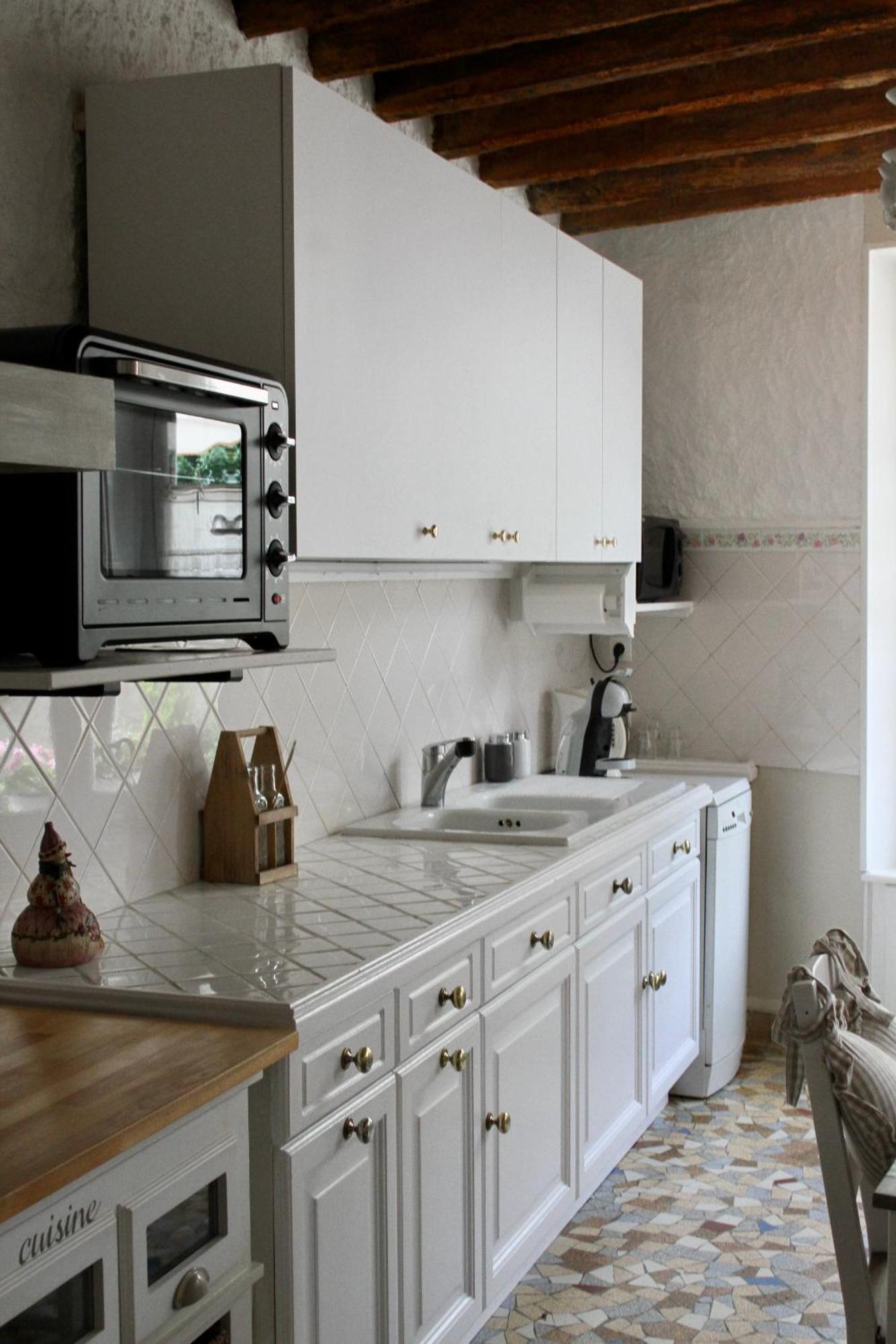 Chambres A La Maison Hermitage Aincourt Zewnętrze zdjęcie