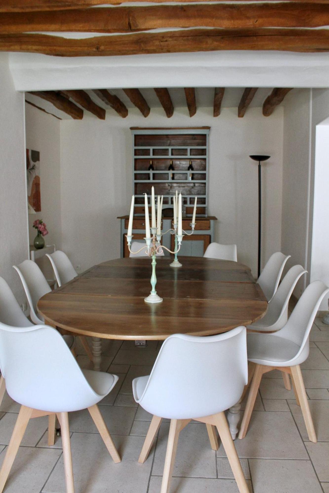Chambres A La Maison Hermitage Aincourt Zewnętrze zdjęcie