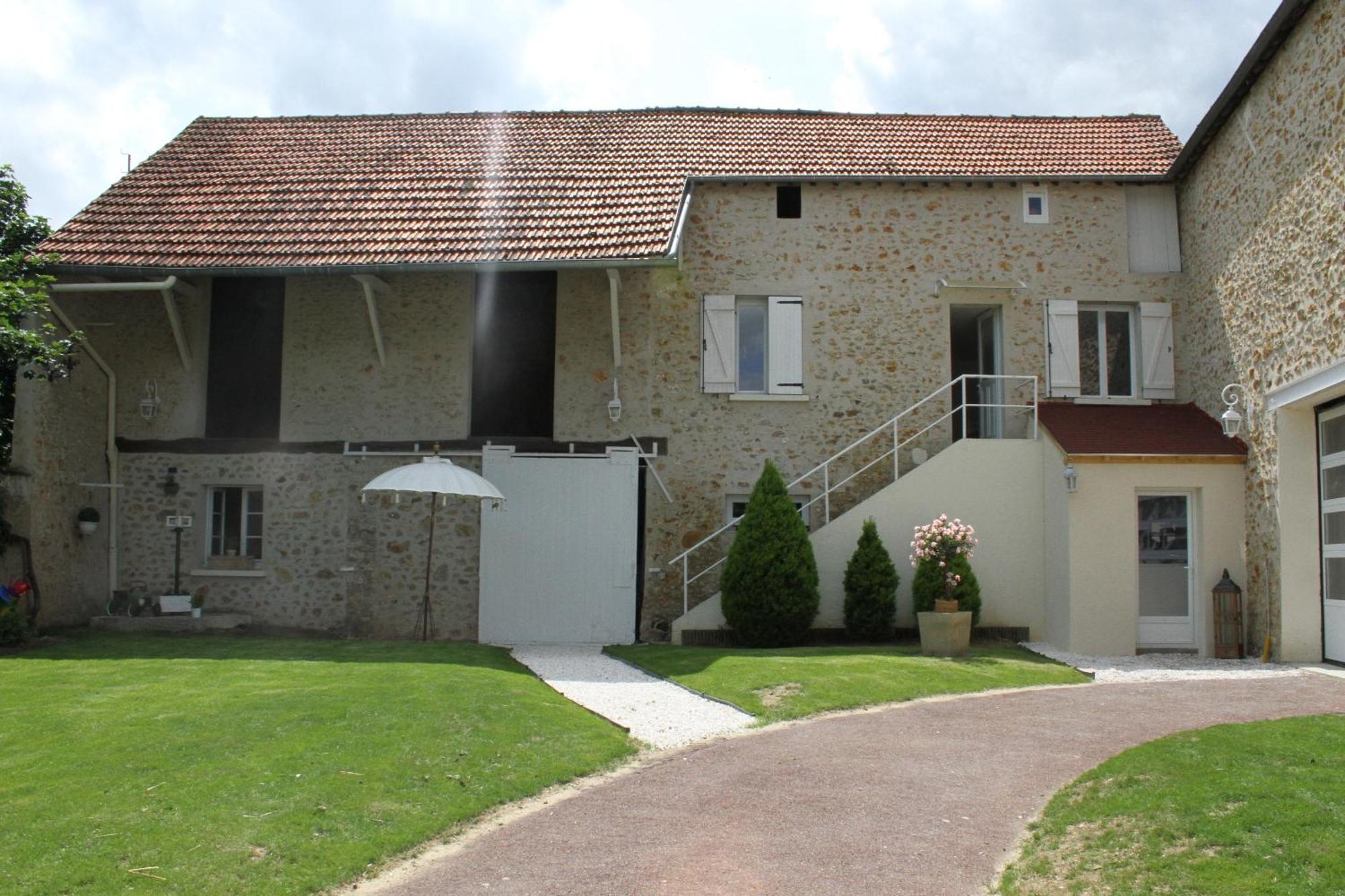 Chambres A La Maison Hermitage Aincourt Zewnętrze zdjęcie