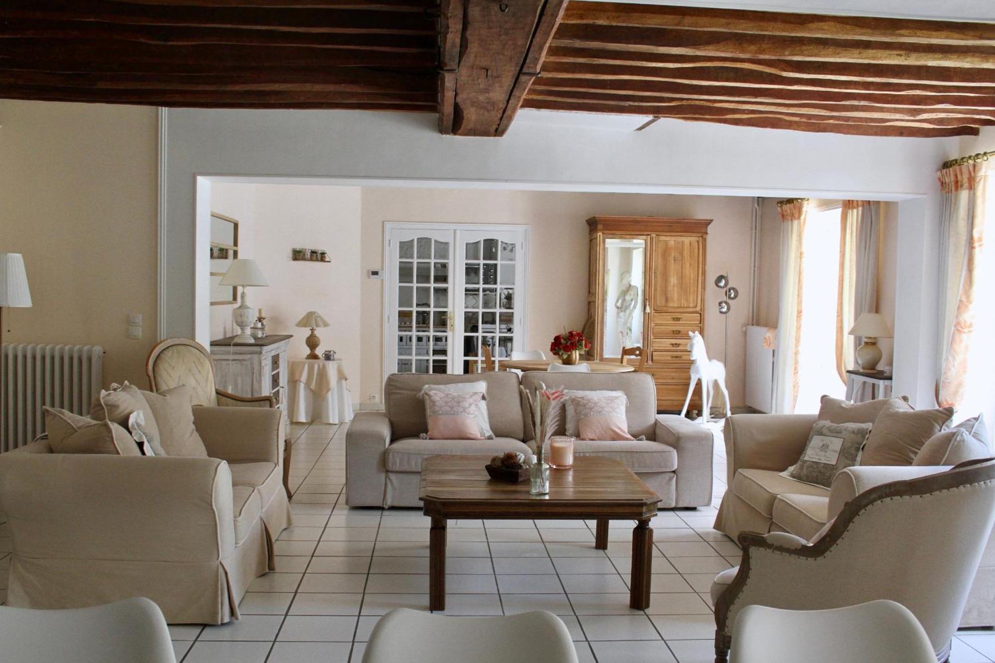 Chambres A La Maison Hermitage Aincourt Zewnętrze zdjęcie