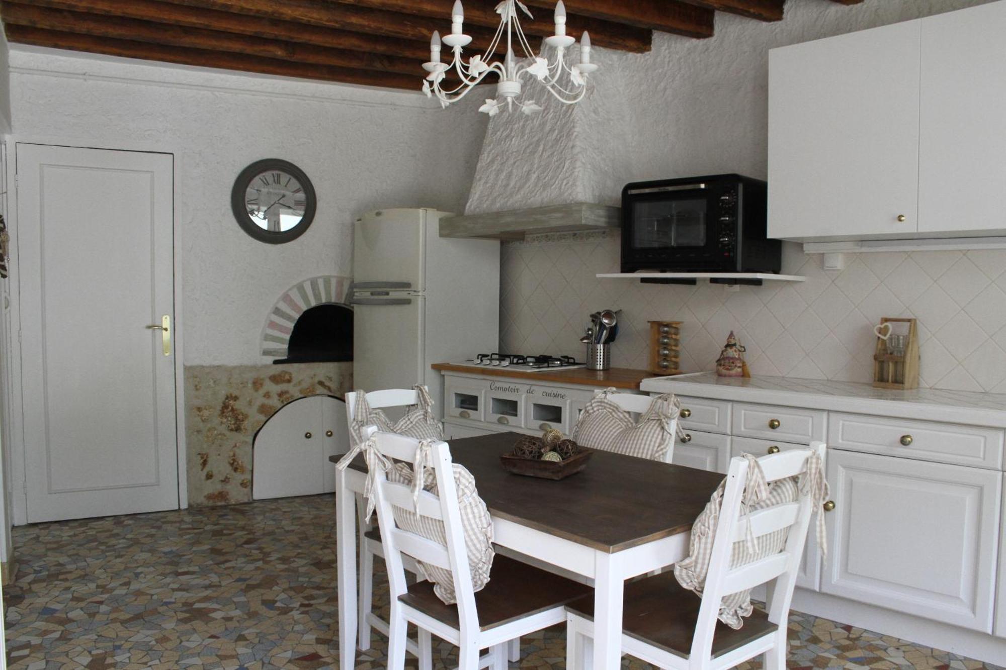 Chambres A La Maison Hermitage Aincourt Zewnętrze zdjęcie